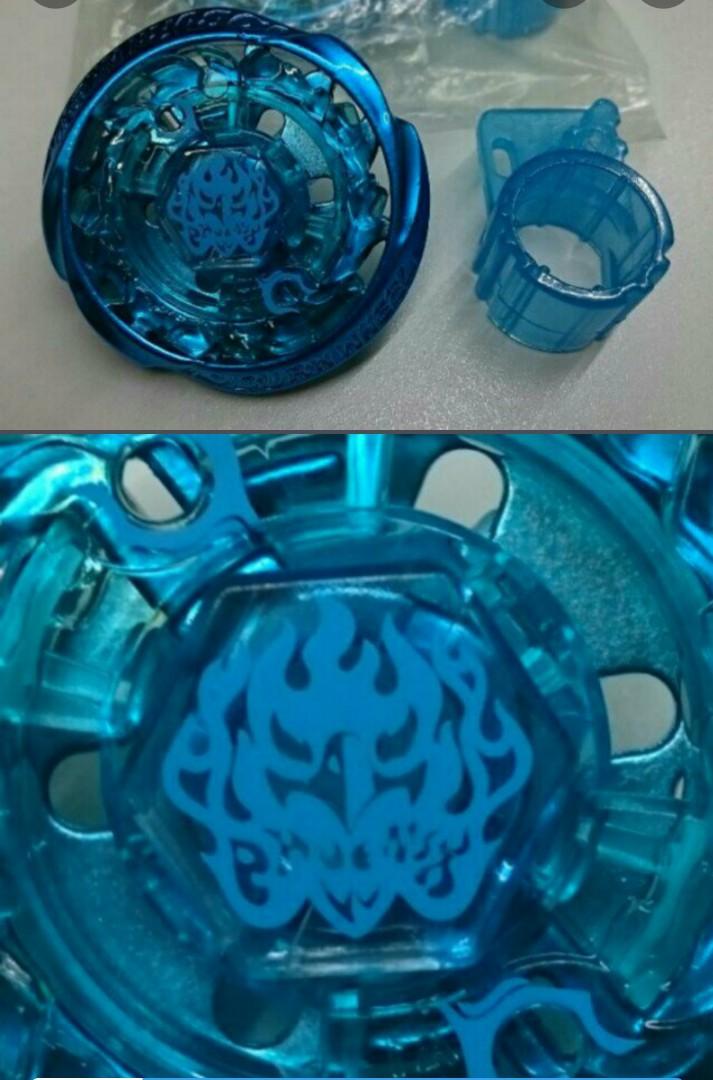 Beyblade Burn Phoenix 90WF Blizzard Version