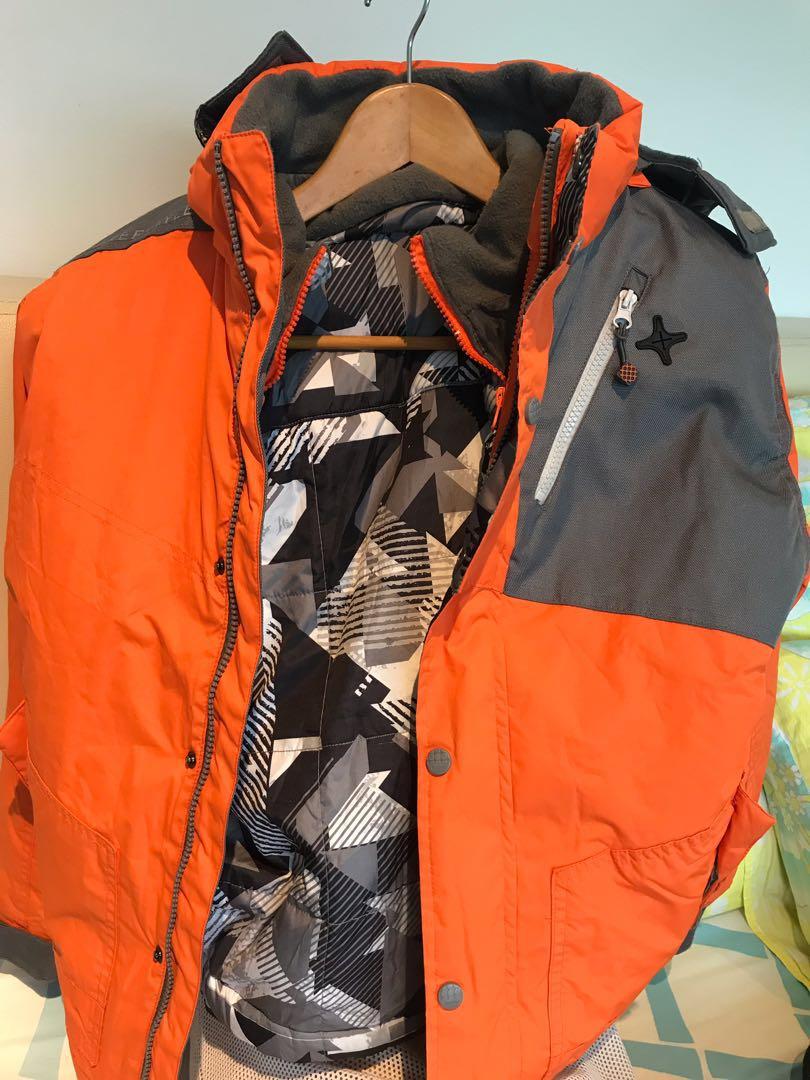 Big chill freestyle winter jacket clearance