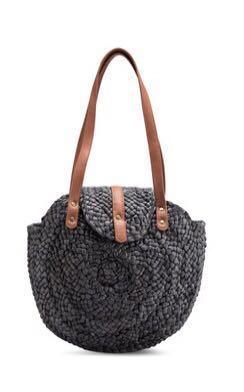 billabong woven bag