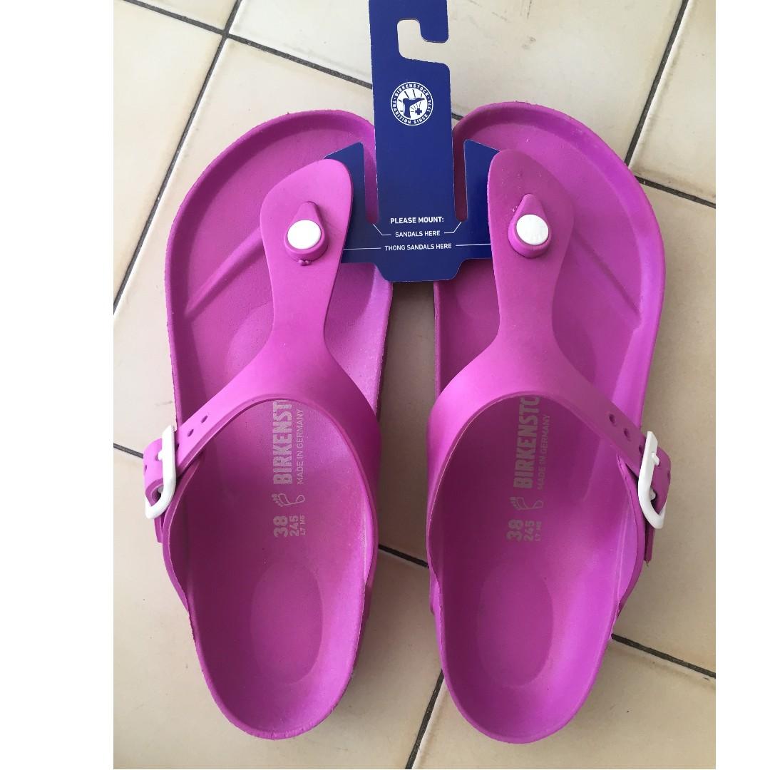 women's water friendly birkenstock sandals