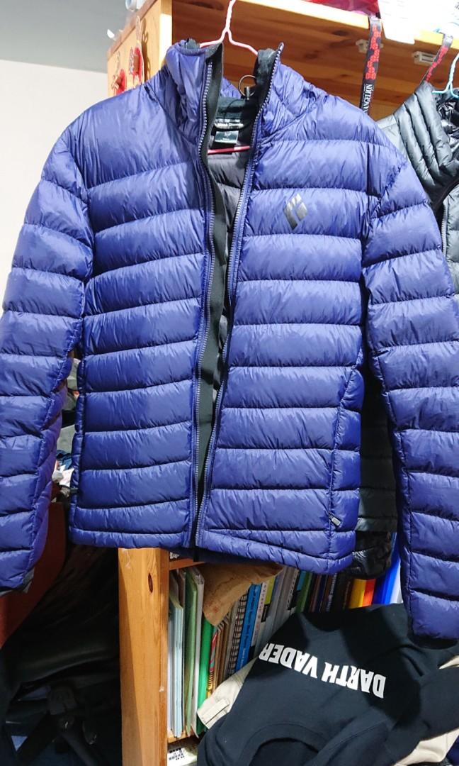 black diamond cold forge jacket