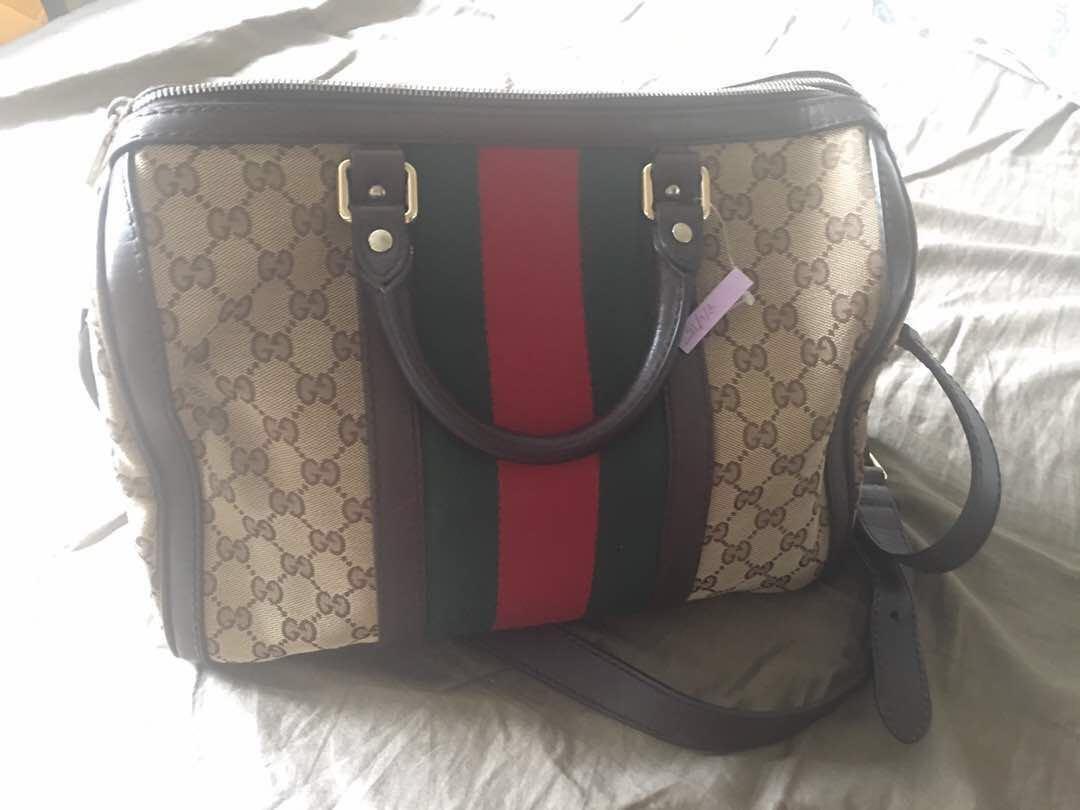 pre loved gucci bags