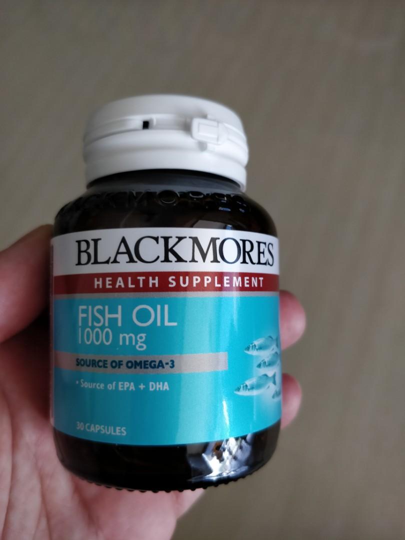 Blackmore Fish Oil 1000mg 30 capsules, Everything Else on Carousell