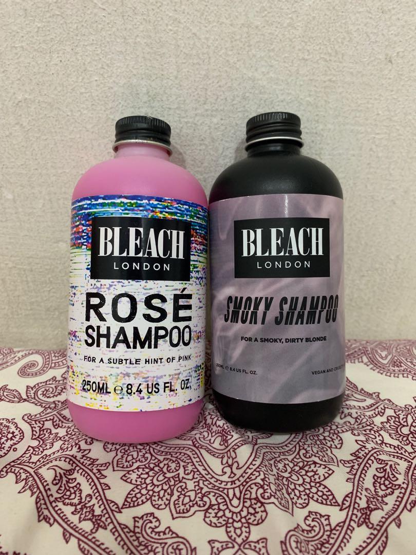 Bleach London Coloured Shampoo Health Beauty Hair Care On