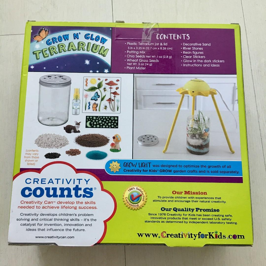 Grow light creativity for kids on sale