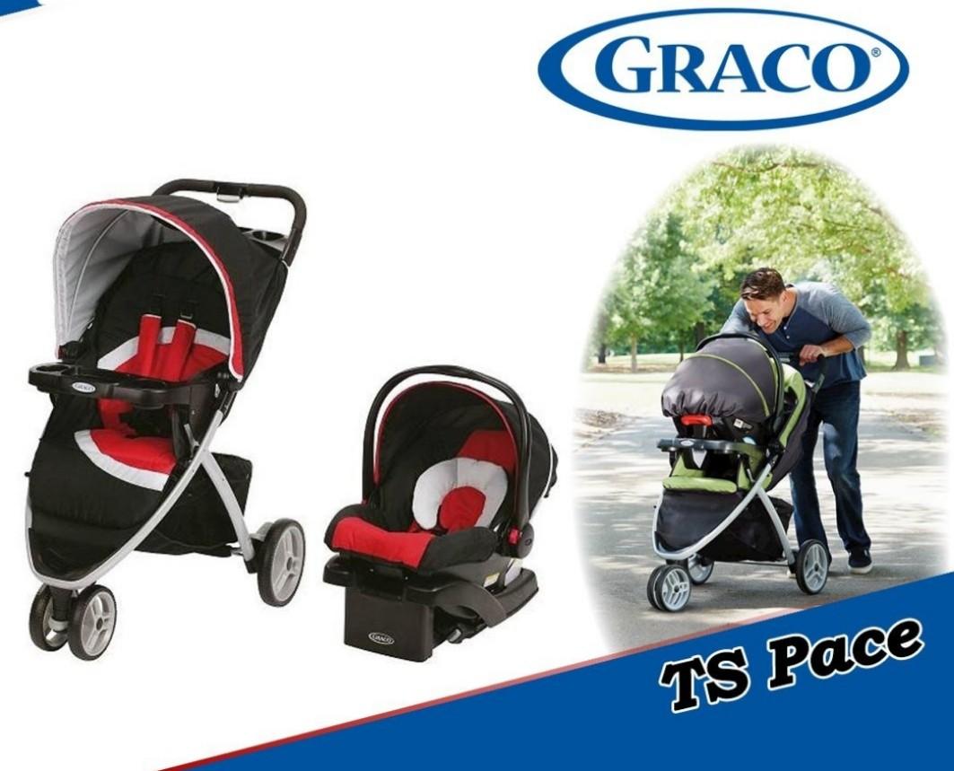 graco pace stroller travel system