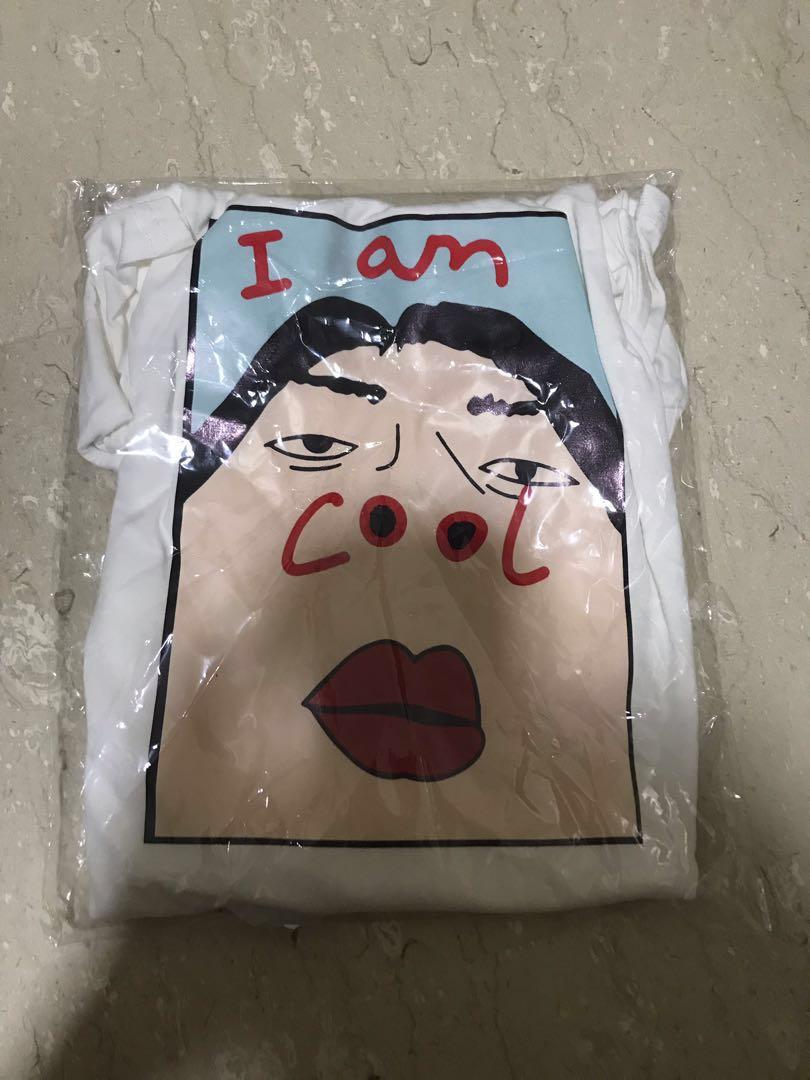 I am new arrivals cool nose shirt