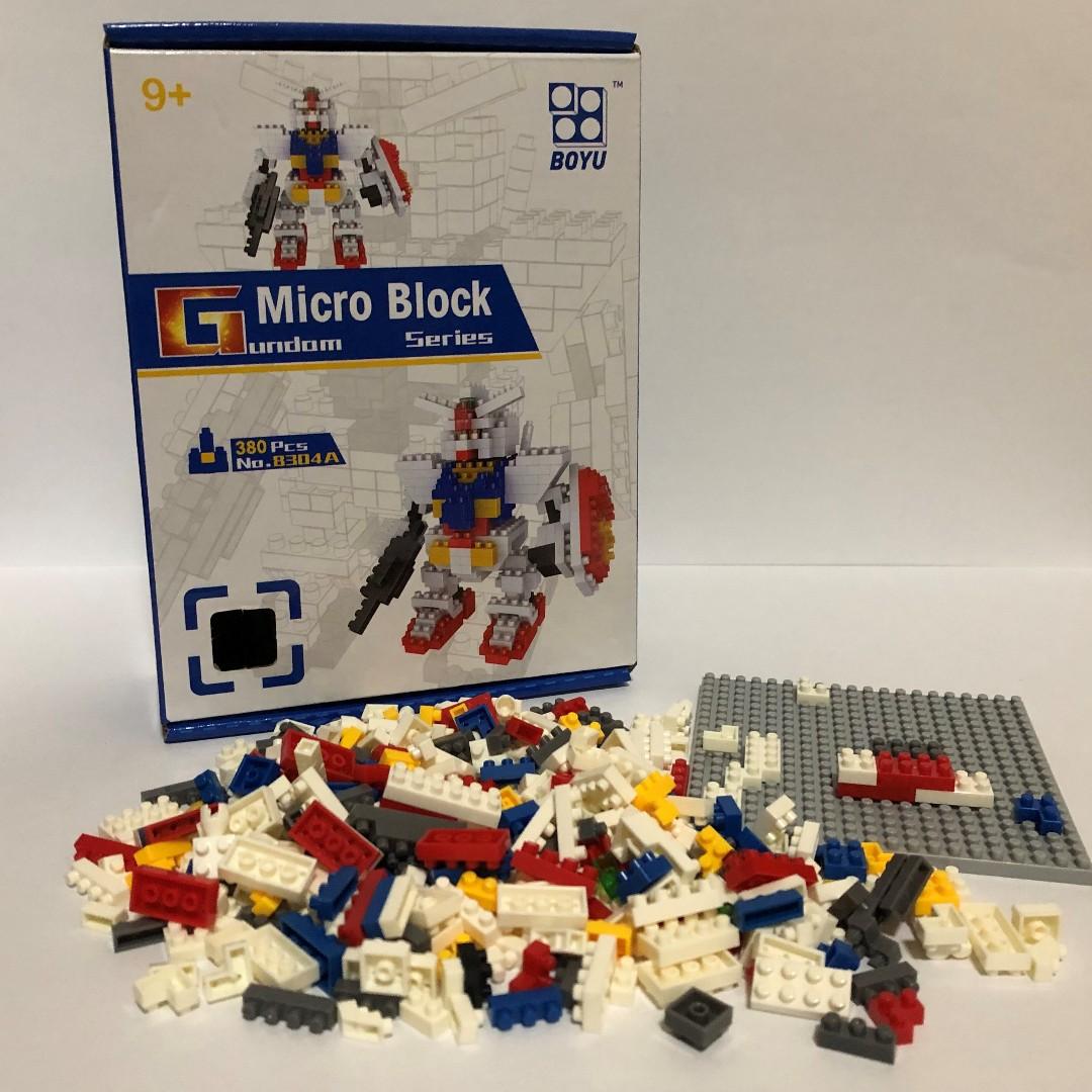 BOYU Micro Block Gundam Series - New, Hobbies & Toys, Toys & Games on ...