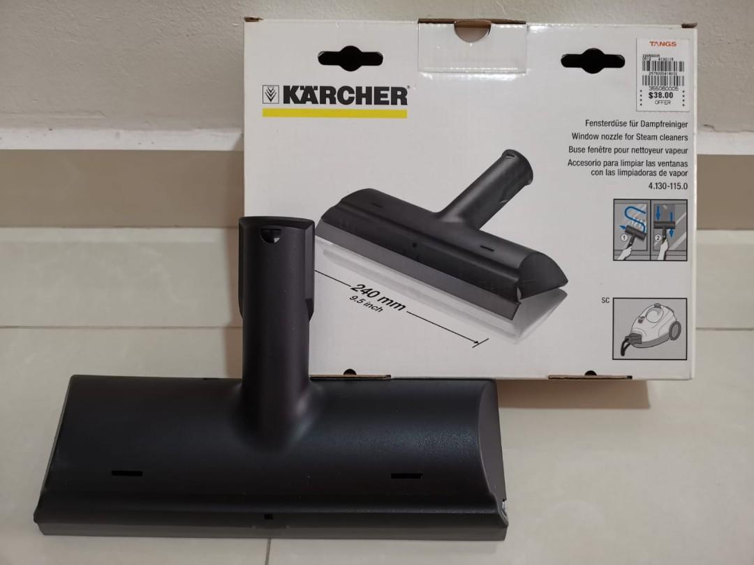 window steamer karcher