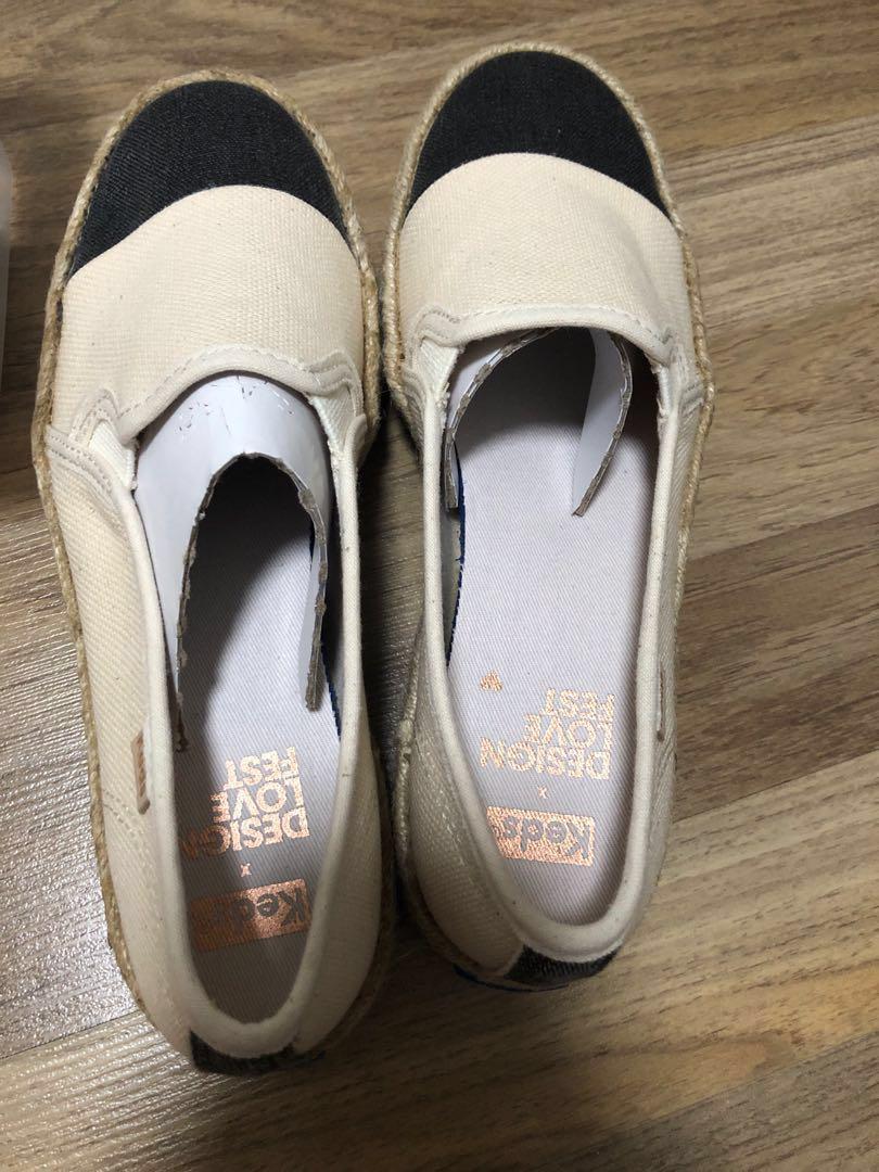 Women's keds x design love fest triple decker hot sale