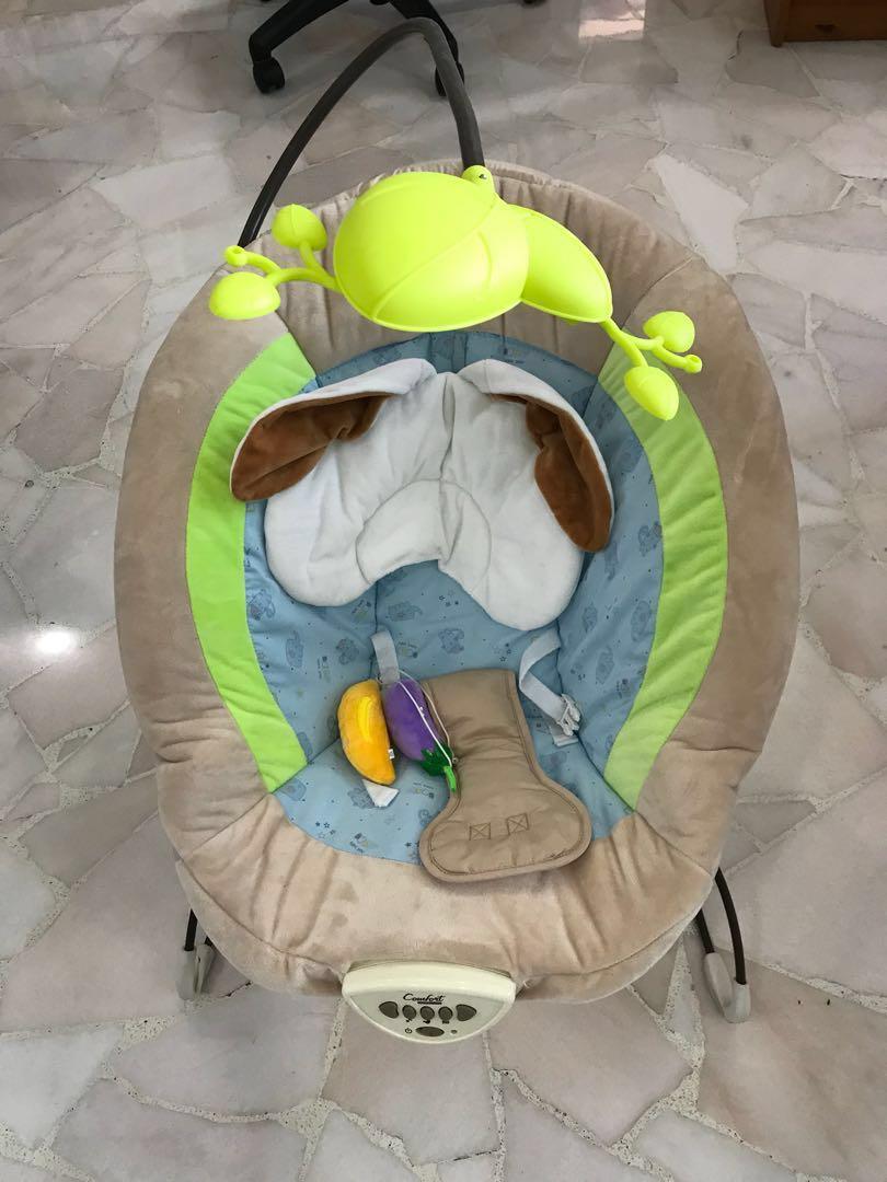 BRAND NEW Musical Baby Rocker, Babies & Kids, Infant Playtime on Carousell