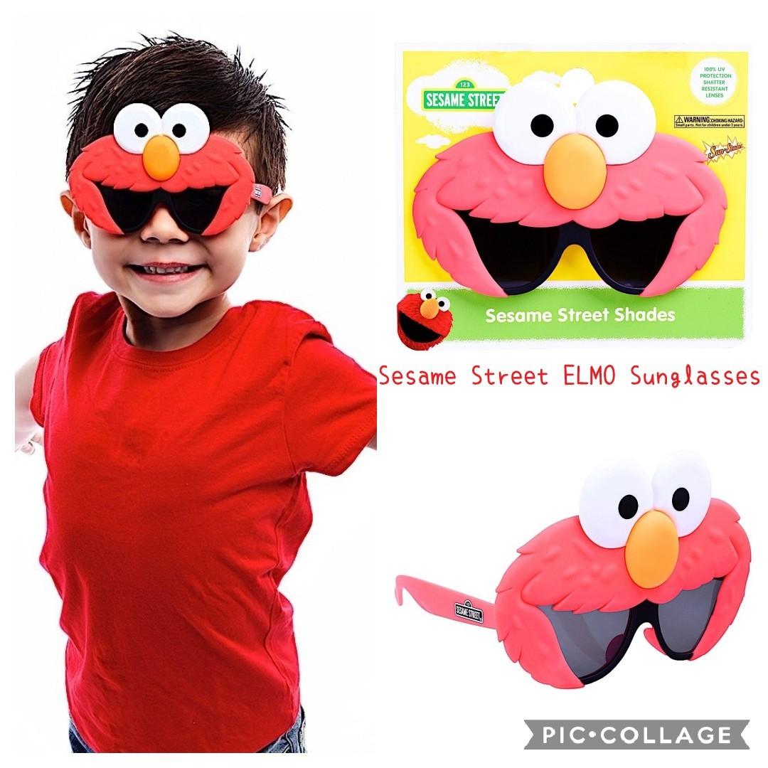 Brand New Sun Staches Instant Cartoon Costume Licensed Kids And