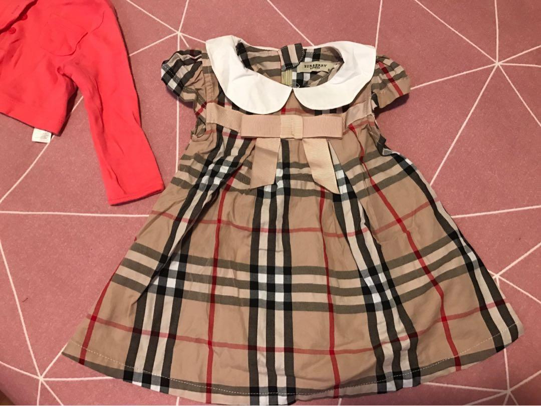 burberry little girl dress