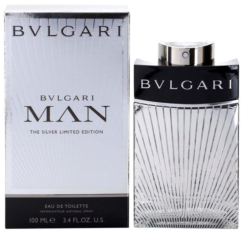BVLGARI MAN THE SILVER LIMITED EDITION 