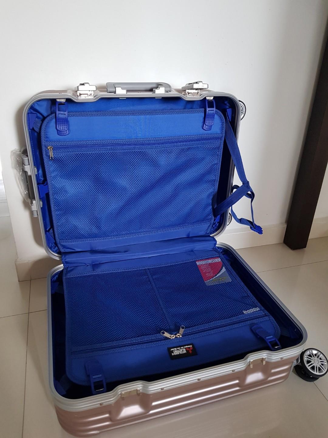 cabin size Luggage, Hobbies & Toys, Travel, Luggage on Carousell
