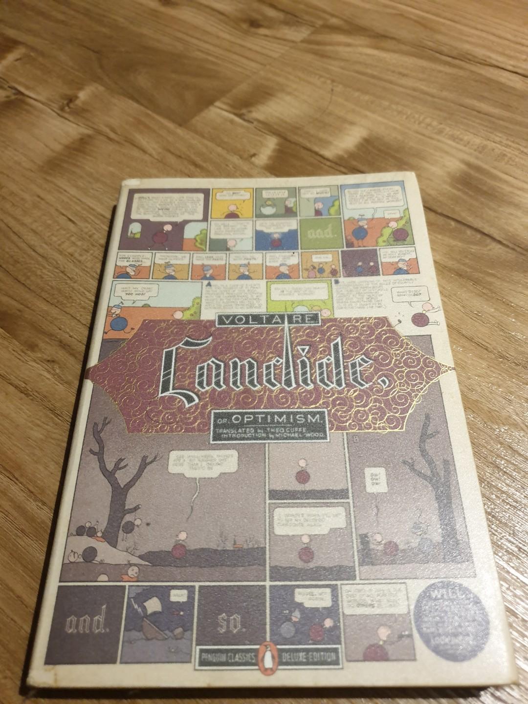 Candide By Voltaire Books Stationery Fiction On Carousell