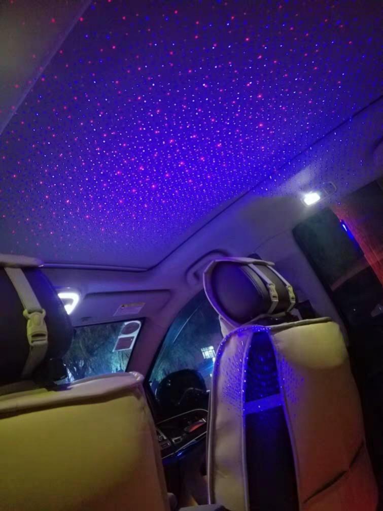 led car roof