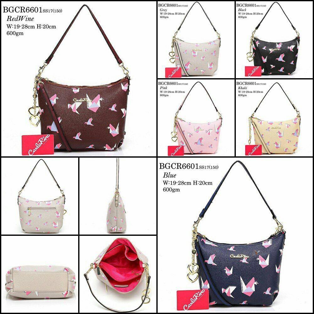 carlo rino sling bag 2018