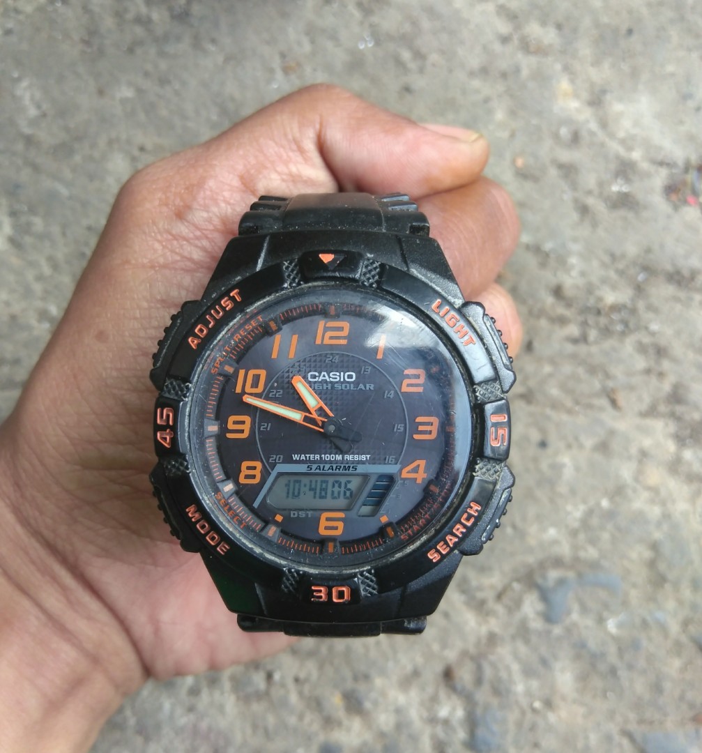 casio aq 800