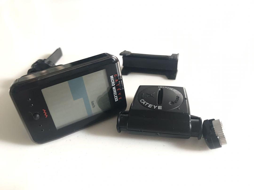 cateye speed sensor