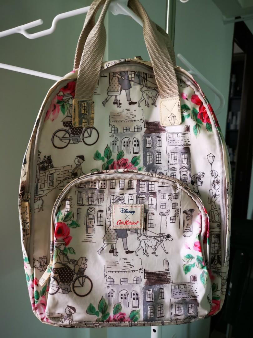 Cath Kidston x Disney 101 Dalmatians Townhouse Dog Backpack
