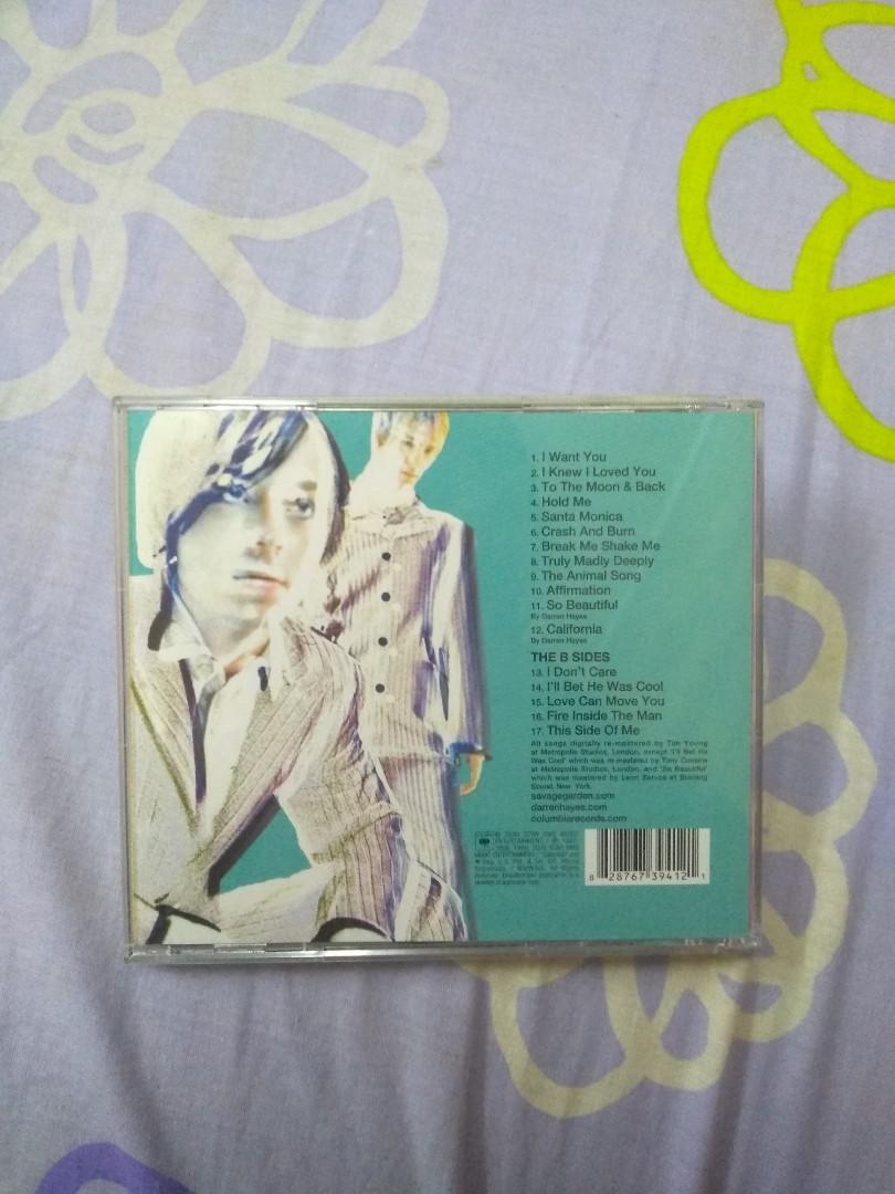 Cd Savage Garden Truly Madly Completely The Best Of Music Media
