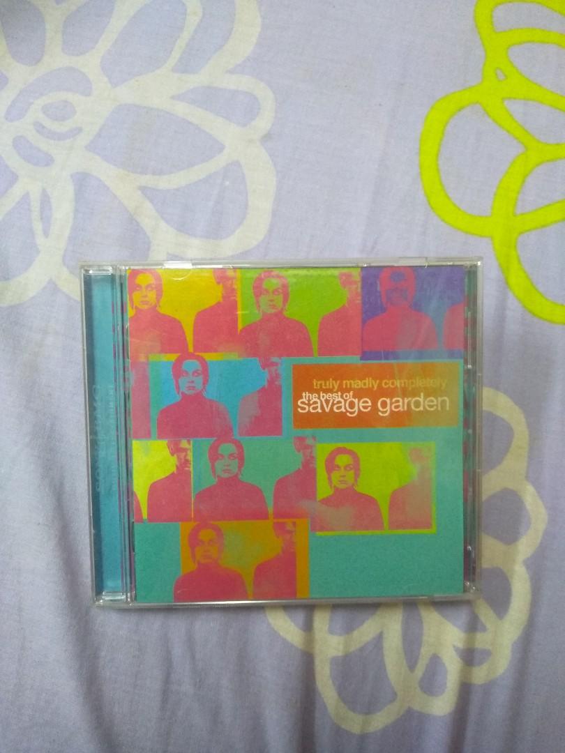 Cd Savage Garden Truly Madly Completely The Best Of Music Media