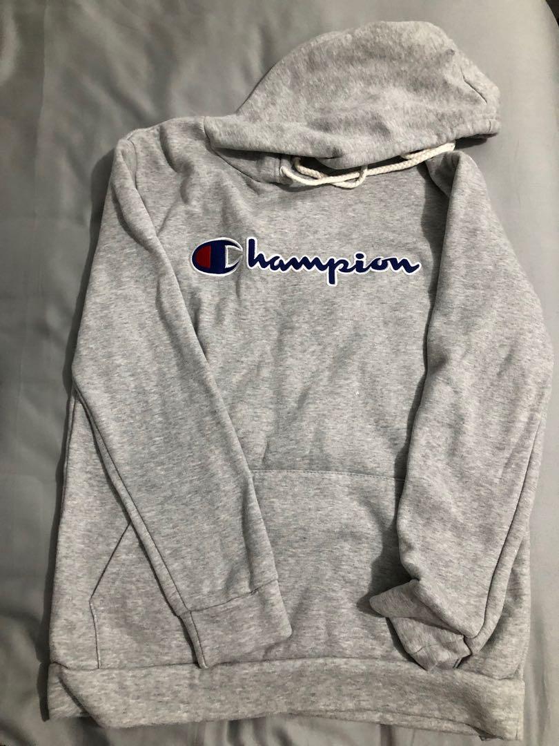 champion hoodie korean
