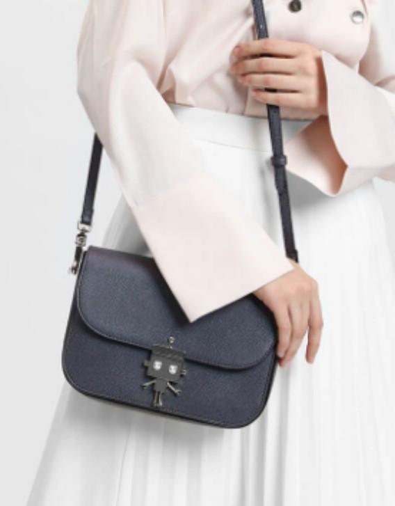 Charles and shop keith robot bag