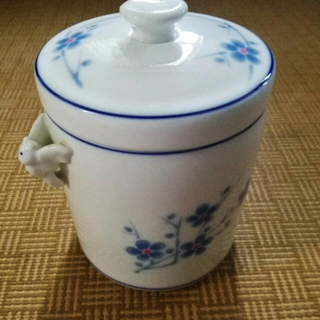 Cheng's white jade porcelain (microwave safe) 全新細燉盅，可