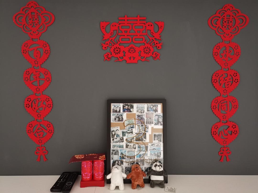Chinese Wedding Decoration Everything Else On Carousell