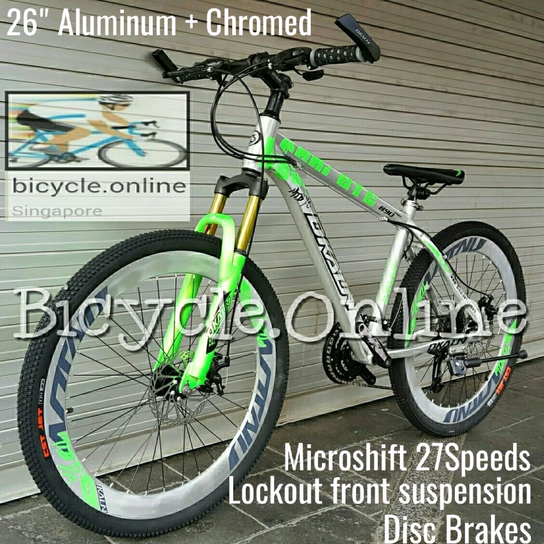 26 aluminum bicycle rims