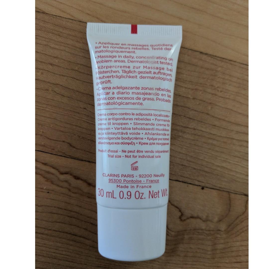 Clearance Sale Clarins Body Shaping Cream Health Beauty Face Skin Care On Carousell