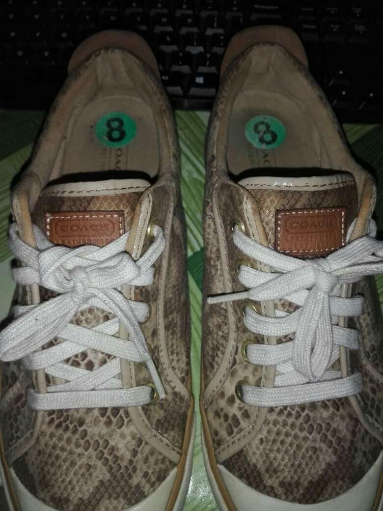 Coach leatherware est 1941 shoes hotsell