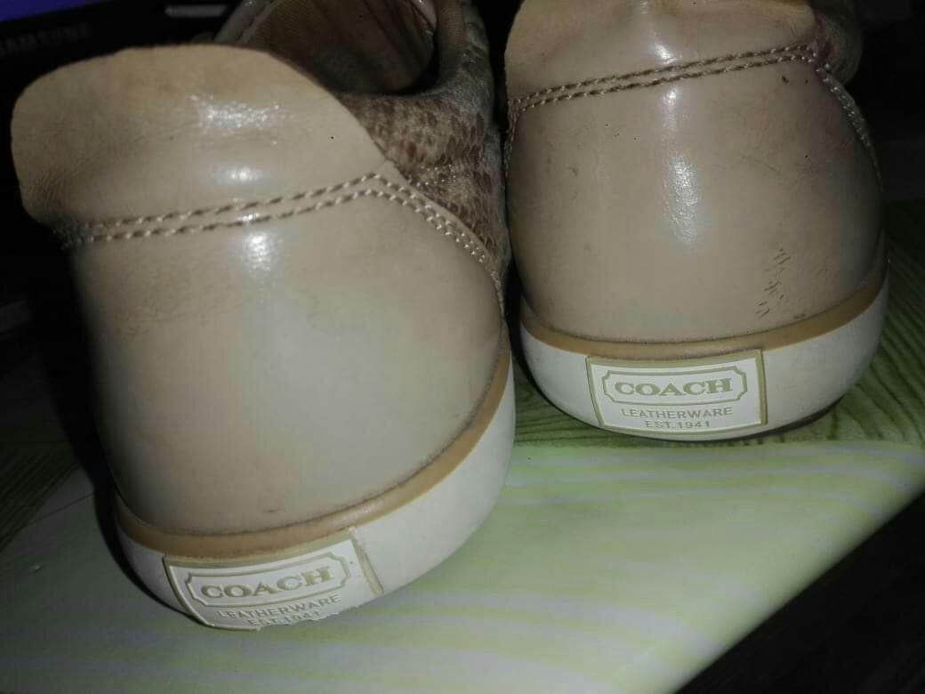 COACH Leatherware est 1941 Fashion Shoes ORIGINAL Women s