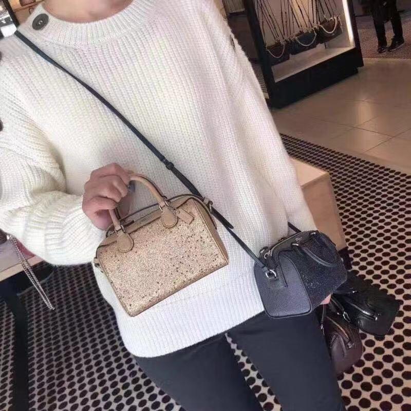 Micro bennett satchel with on sale star glitter
