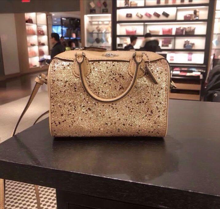Micro bennett satchel shop with star glitter