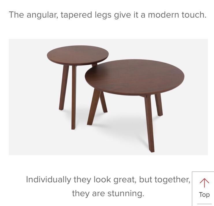Coffee Table 1 Big And Tall Furniture Tables Chairs On Carou - Tall Coffee Table Set Coffee Table 1 Big And Tall Furniture Tables Chairs On Carou - Tall Coffee Table Set