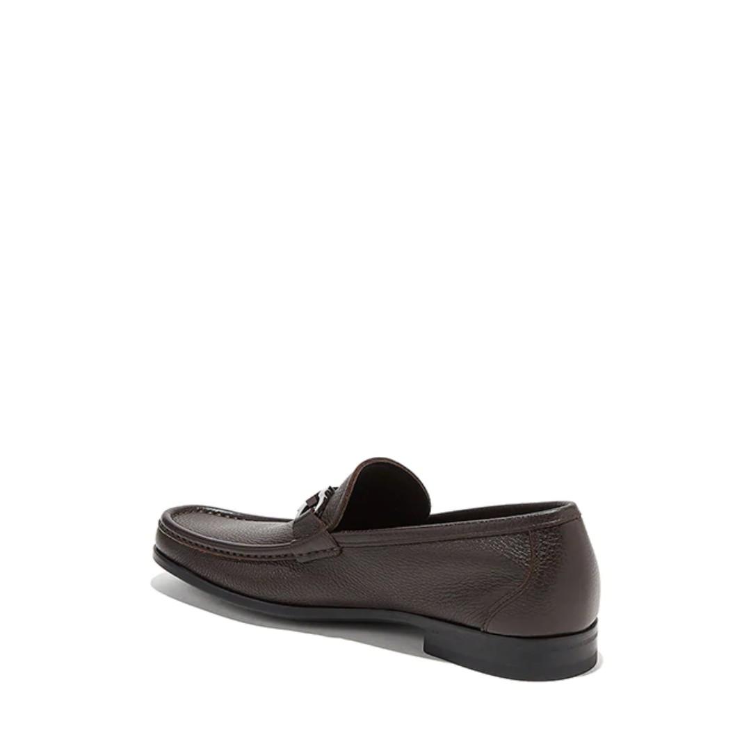 Gancini hot sale moccasin black