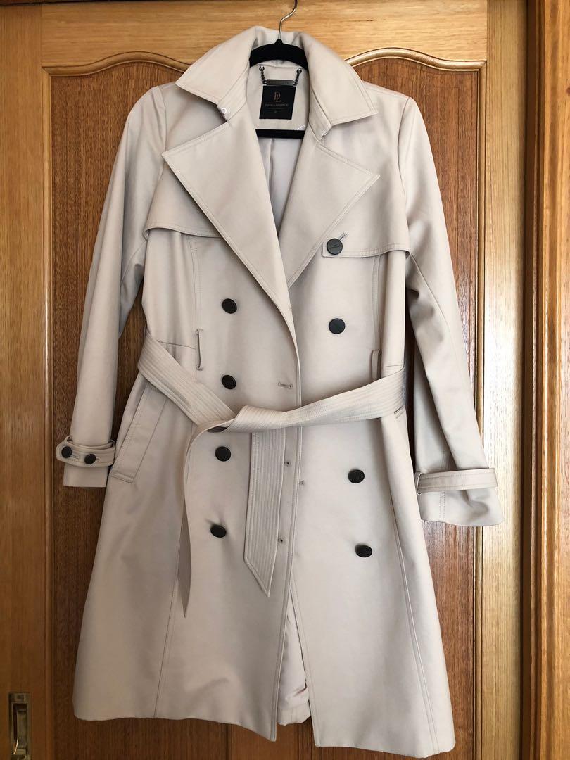 David Lawrence trench coat size au10
