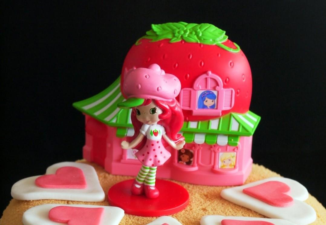 Details about   Strawberry Shortcake Cafe DecoPac 12826 Cake Topper Birthday Party 