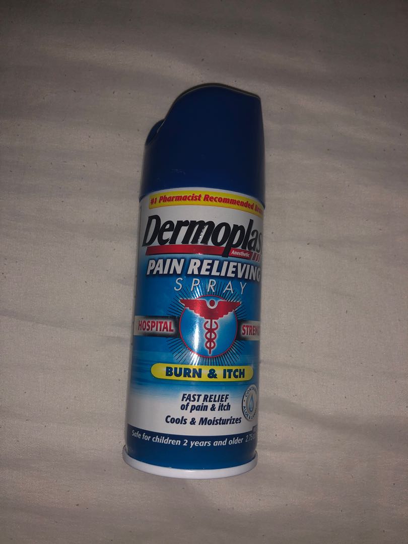 Dermoplast Pain Relieving Spray Beauty Personal Care Face Face Care On Carousell