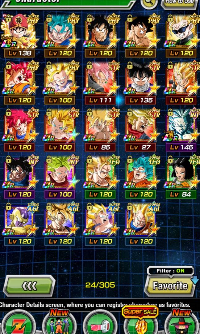 Dokkan battle Acc, Video Gaming, Gaming Accessories, Game Gift Cards