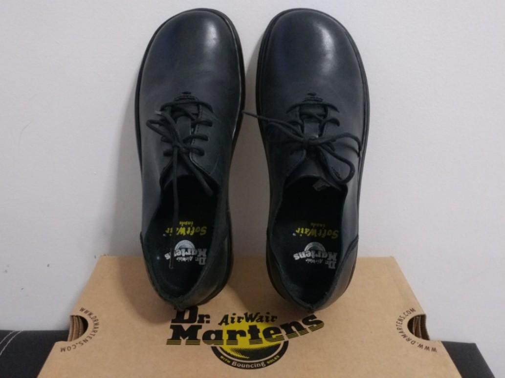 Dr. Martens AirWair Series Lorrie Women s Fashion Footwear Boots on Carousell