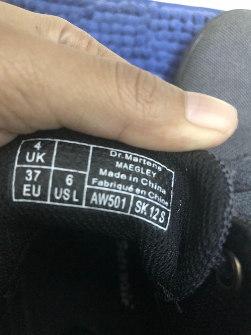 Dr martens maegley clearance