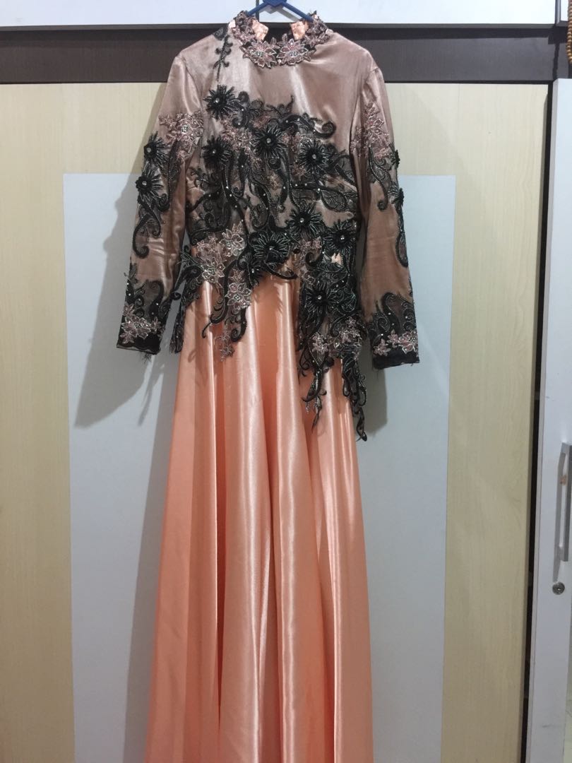 Dress Kebaya Full Payet Womens Fashion Womens Clothes Dresses