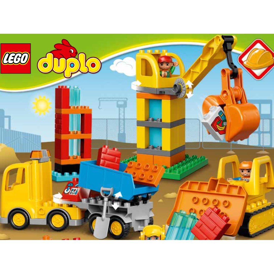 duplo construction set