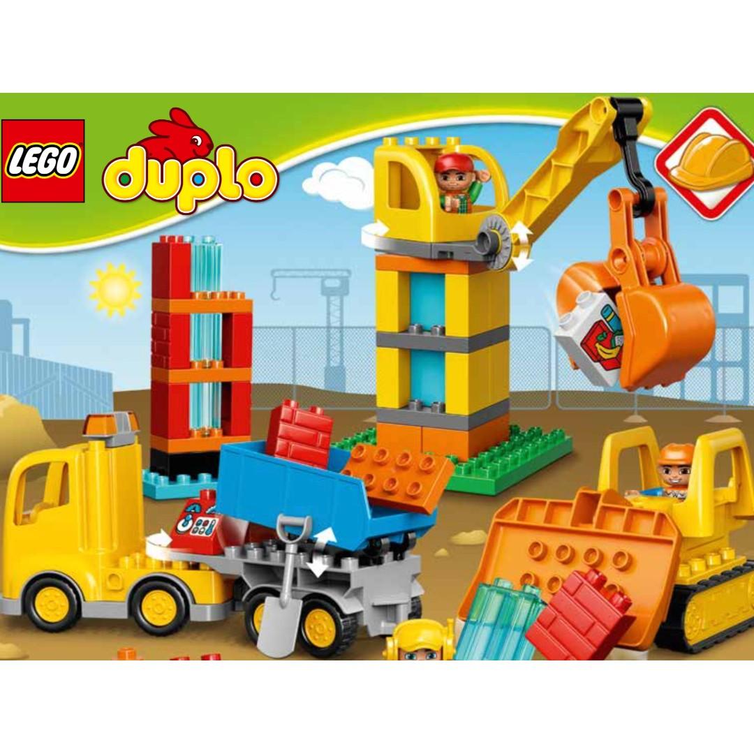 lego duplo 10813