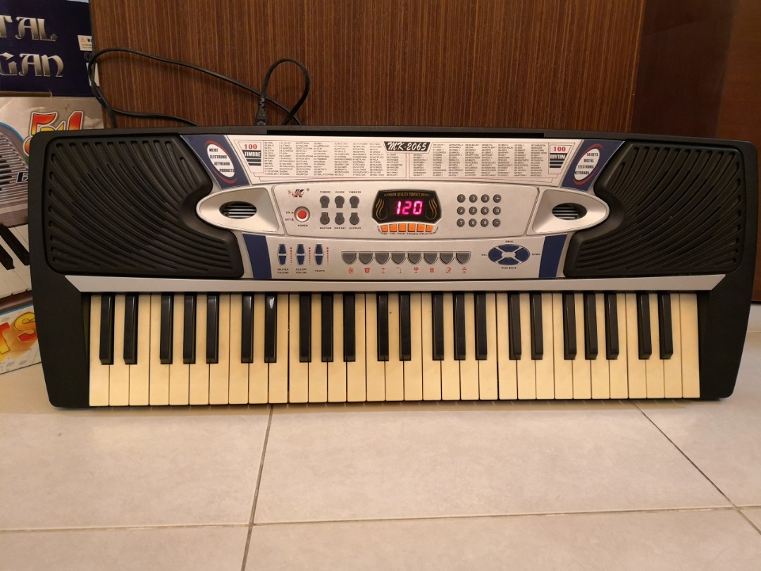 Electronic Keyboard, Hobbies & Toys, Music & Media, Musical Instruments ...