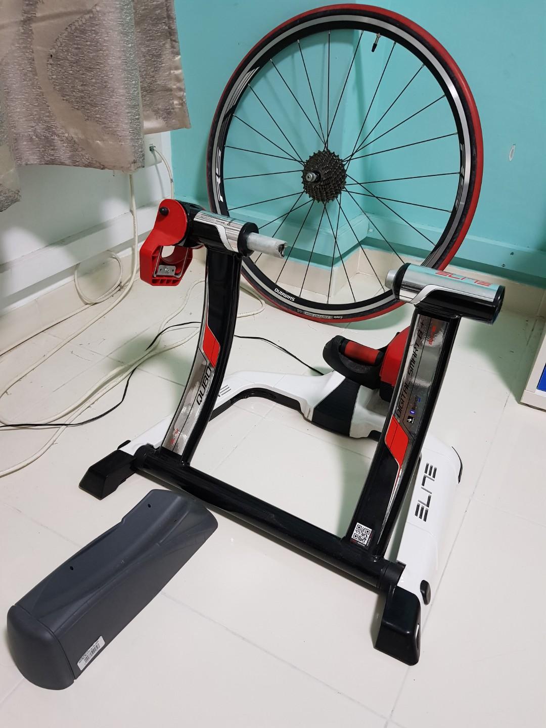 Elite digital turbo trainer hotsell